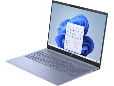 Ноутбук HP Pavilion 16-ag0025ua 16" WUXGA IPS AG, AMD R5-8540U, 16GB, F1024GB, UMA, DOS, синій - фото 3