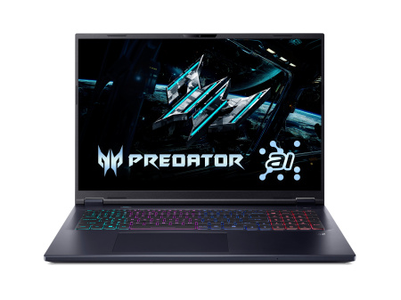 Ноутбук Acer Predator Helios Neo 18 PHN18-72 18" WQXGA IPS, Intel U9-275HX, 32GB, F1TB, NVD5070Ti-12, Lin, чорний - фото 1