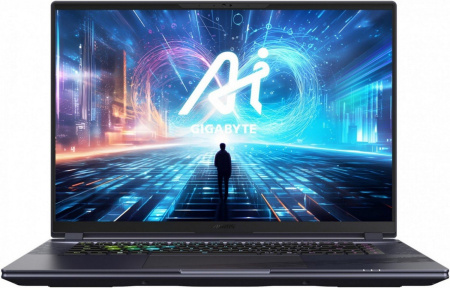 Gigabyte Ноутбук AORUS 16X 16.0 QHD 165Hz, Intel i7-13650HX, 16GB, F1TB, NVD4070-8, W11, чорний - фото 1