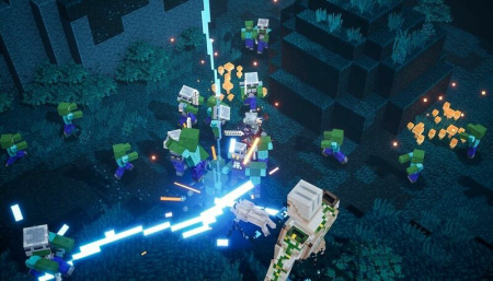 Гра консольна Switch Minecraft Dungeons Ultimate Edition, картридж - фото 2