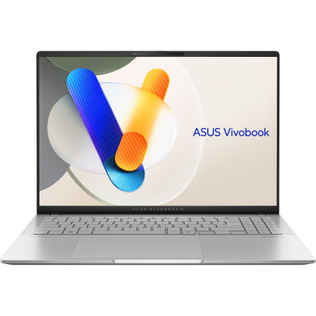 ASUS Ноутбук Vivobook S 16 M5606KA-RI010 16" 3K OLED, AMD AI 7 350, 16GB, F1TB, UMA, NoOS, Сріблястий - фото 1
