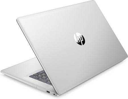HP Ноутбук 17-cn4006ua 17.3" FHD IPS AG, Intel 5-120U, 16GB, F512GB, UMA, DOS, сріблястий - фото 4
