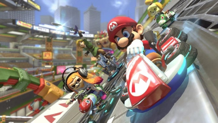 Гра консольна Switch Mario Kart 8 Deluxe, картридж - фото 5