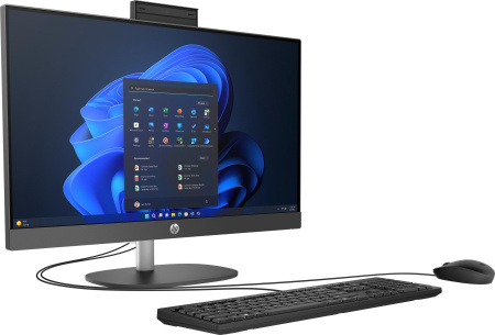 Комп'ютер персональний моноблок HP 240-G10 23.8" FHD IPS AG, Intel i3-N300, 16GB, F512GB, UMA, WiFi, кл+м, 3р, Win11P, чорний - фото 2 Комп'ютер персональний моноблок HP 240-G10 23.8" FHD IPS AG, Intel i3-N300, 16GB, F512GB, UMA, WiFi, кл+м, 3р, Win11P, чорний - фото 2