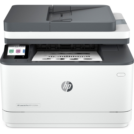 Багатофункціональний пристрій А4 ч/б HP LaserJet Pro 3103fdn - фото 1