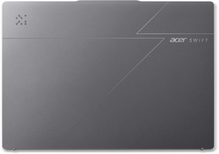 Ноутбук Acer Swift Go 14 SFG14-64 14" WUXGA OLED, AMD R5-340, 16GB, F512GB, UMA, Win11, сріблястий - фото 7
