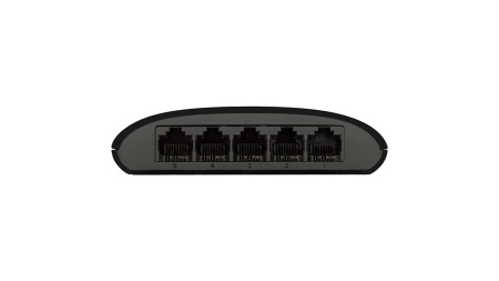 Комутатор D-Link DES-1005D 5xFE, Некерований - фото 4