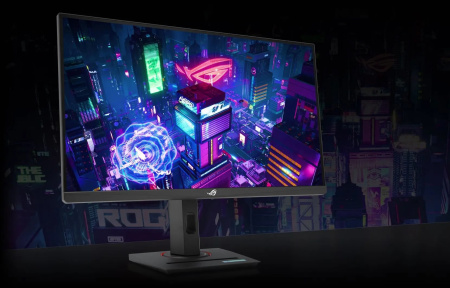 ASUS Монітор 27" ROG Strix XG27ACMG HDMI, DP, USB-C, Audio, IPS, 2560x1440, 270Hz, 1ms, sRGB 125%, AdaptiveSync, Pivot, HDR400 - фото 2