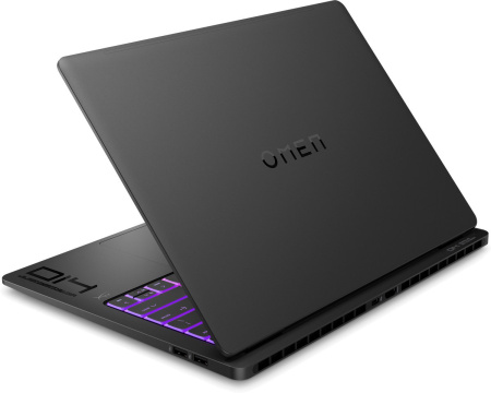 Ноутбук HP OMEN Transcend 14-fb1005ua 14" 3K OLED, Intel U9-285H, 32GB, F1TB, NVD5070-8, DOS, чорний - фото 4