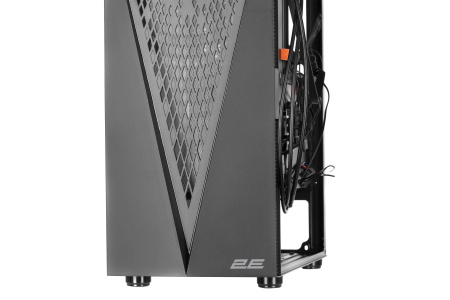 Корпус 2E GAMING Galaxy G2055 без БЖ 2xUSB3.0, 1xUSB2.0, 3x120мм ARGB, VGA 345мм, LCS ready, HUB, TG Side Panel, ATX, чорний - фото 11