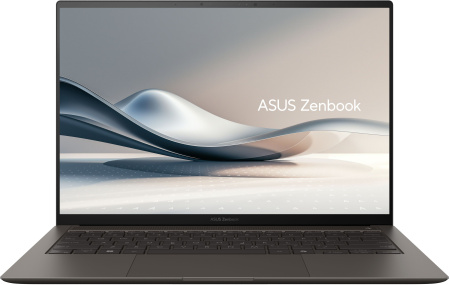 ASUS Ноутбук Zenbook S 14 UX5406SA-PV036W 14" 3K OLED, Intel Ultra 5 226V, 16GB, F512GB, UMA, Win11, Сірий - фото 1 ASUS Ноутбук Zenbook S 14 UX5406SA-PV036W 14" 3K OLED, Intel Ultra 5 226V, 16GB, F512GB, UMA, Win11, Сірий - фото 1