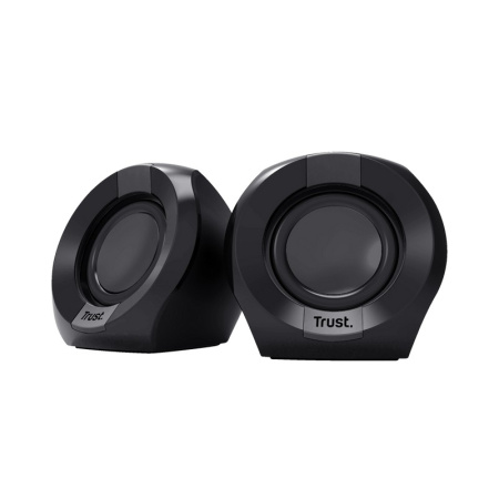 Акустична система Trust Polo Compact 2.0, USB/AUX, чорний - фото 1
