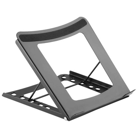 Підставка для ноутбука DIGITUS Mobile laptop stand, до 15'', чорна - фото 1