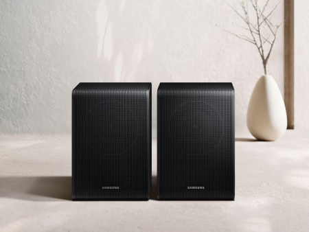 Комплект тилової акустики Samsung SWA-9250S 120Вт, 2.0, BT, Dolby Atmos, чорний - фото 3 Комплект тилової акустики Samsung SWA-9250S 120Вт, 2.0, BT, Dolby Atmos, чорний - фото 3