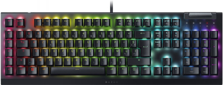 Клавіатура механічна Razer BlackWidow V4 X, 110key, Yellow Switch, USB-A, EN/RU, RGB, чорний - фото 1