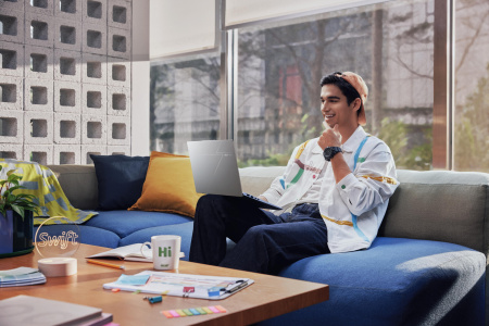 Acer Ноутбук Swift Go 14 SFG14-74 14" WUXGA OLED, Intel U5-225H, 16GB, F512GB, UMA, Win11, сріблястий - фото 13