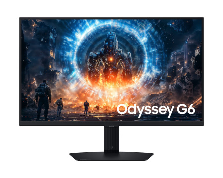 Монітор Samsung 27" Odyssey OLED G6 G60F HDMI, DP, USB, MM, IPS, 2560x1440, 350Hz, 1ms - фото 1 Монітор Samsung 27" Odyssey OLED G6 G60F HDMI, DP, USB, MM, IPS, 2560x1440, 350Hz, 1ms - фото 1