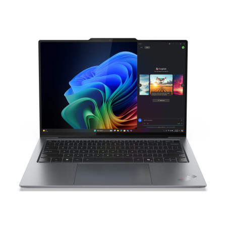 Ноутбук Lenovo ThinkPad X9-G1 14" 2.8K OLED Touch, Intel U7-258V, 32GB, F1TB, UMA, Win11P, сірий - фото 1