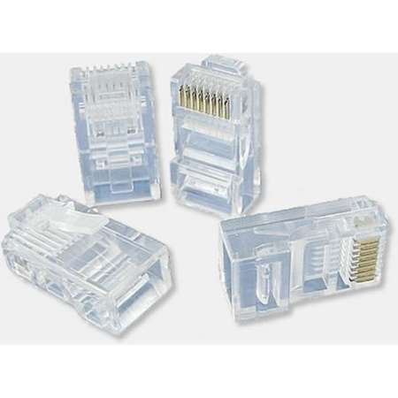 Конектор Atcom RJ45 cat.5e UTP 8p8c * 100 (3796) - фото 5