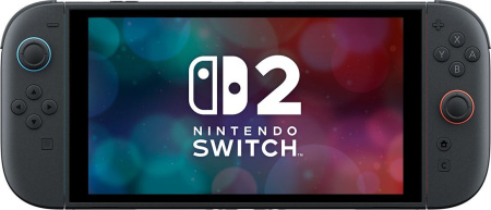 Ігрова консоль Nintendo Switch 2 червоний/синій - фото 1