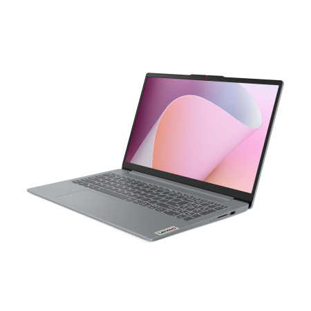 Lenovo Ноутбук IdeaPad Slim 3-15ABR8 15.6" FHD IPS AG, AMD R5-7430U, 16GB, F512GB, UMA, DOS, сірий - фото 2 Lenovo Ноутбук IdeaPad Slim 3-15ABR8 15.6" FHD IPS AG, AMD R5-7430U, 16GB, F512GB, UMA, DOS, сірий - фото 2