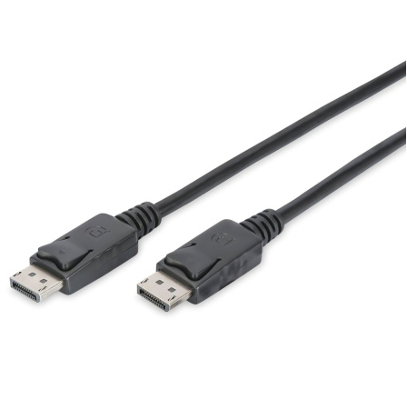 Digitus Кабель DisplayPort (M/M), 5м, чорний - фото 1