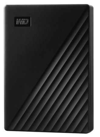 WD My Passport USB 3.2 Gen 1[Портативний жорсткий диск 5TB USB 3.2 Gen 1 My Passport Чорний] - фото 2
