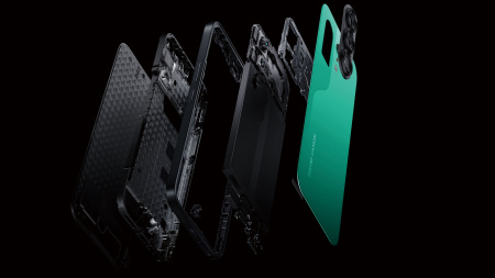 Смартфон TECNO Camon 50 (CN5) 6.78" 8/256ГБ, 2SIM, 6500мА•год, Nebula Titanium - фото 6