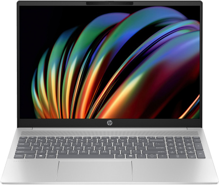 HP Ноутбук Pavilion 16-af0006ua 16" WUXGA IPS AG, Intel U5-125U, 16GB, F1024GB, UMA, DOS, сріблястий - фото 1