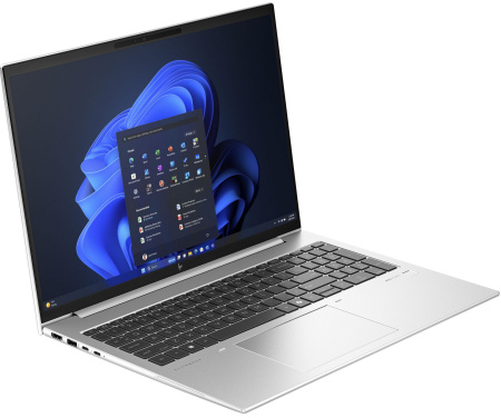 HP Ноутбук EliteBook 860-G11 16" WUXGA IPS AG, Intel U7-155U, 16GB, F512GB, UMA, DOS, сріблястий - фото 2