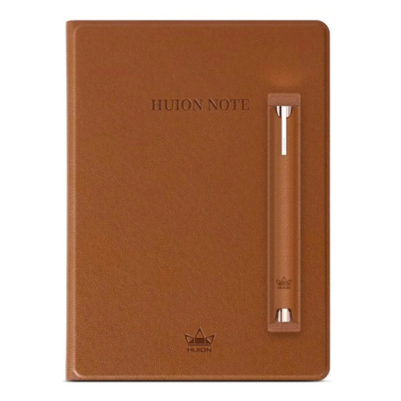 Графічний планшет Huion 7.35"x5.5" Note USB-C, коричневий - фото 1