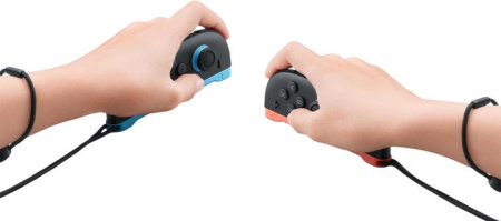 Ігровий контролер NINTENDO SWITCH 2 JOY-CON PAIR Синій та Червоний - фото 9 Ігровий контролер NINTENDO SWITCH 2 JOY-CON PAIR Синій та Червоний - фото 9