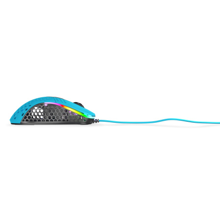 Миша Xtrfy M4, USB-A, RGB, Miami Blue - фото 9