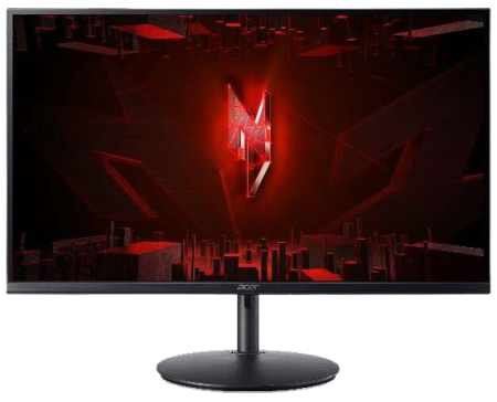 Монiтор 23.8" Acer XF240YX1biiph (UM.QX0EE.105) Black - фото 1