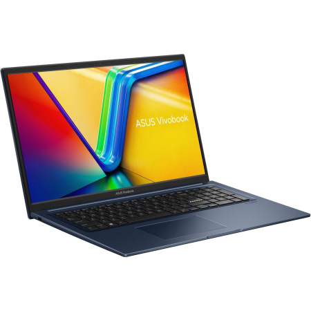 Ноутбук ASUS Vivobook 17 X1704VA-AU662 17.3" FHD IPS, Intel U300, 16GB, F512GB, UMA, NoOS, Блакитний - фото 2