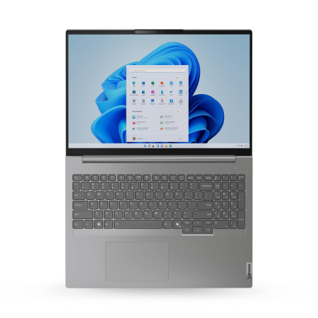Lenovo Ноутбук ThinkBook 16-G7 16" WUXGA IPS AG, Intel U5-125U, 16GB, F512GB, UMA, DOS, сірий - фото 6