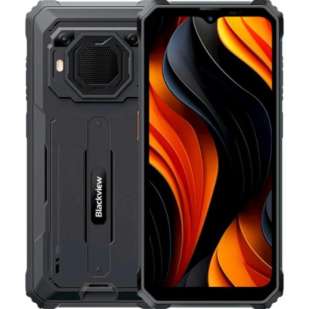 Смартфон Blackview BV6200 Plus 6.56' 8/128ГБ, 2SIM, 11000мА•год, чорний UA - фото 1