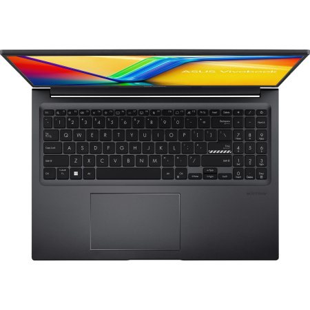 ASUS Ноутбук Vivobook 16 M1605YA-MB591 16" WUXGA IPS, AMD R5-7430U, 16GB, F512GB, UMA, NoOS, Чорний - фото 5 ASUS Ноутбук Vivobook 16 M1605YA-MB591 16" WUXGA IPS, AMD R5-7430U, 16GB, F512GB, UMA, NoOS, Чорний - фото 5