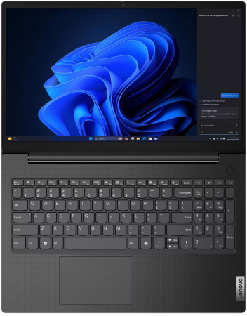 Ноутбук Lenovo V15-G5 15.6" FHD IPS AG, Intel i3-1315U, 8GB, F256GB, UMA, Win11P, чорний - фото 4