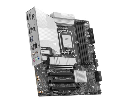 MSI Материнcька плата PRO B860M-A WIFI s1851 B860 4xDDR5 M.2 HDMI DP WiFi BT mATX - фото 2