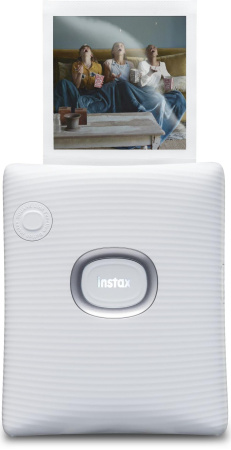 Фотопринтер Fujifilm INSTAX SQ Link White - фото 5