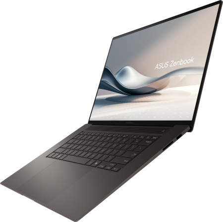 ASUS Ноутбук Zenbook S 16 UM5606WA-RK325X 16" 3K OLED, AMD AI 9 HX 370, 32GB, F2TB, UMA, Win11P, Сірий - фото 4