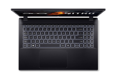 Acer Ноутбук Nitro V 15 ANV15-41 15.6" FHD IPS, AMD R7-7735HS, 16GB, F1TB, NVD4060-8, Lin, чорний - фото 8 Acer Ноутбук Nitro V 15 ANV15-41 15.6" FHD IPS, AMD R7-7735HS, 16GB, F1TB, NVD4060-8, Lin, чорний - фото 8