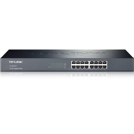 Комутатор мережевий TP-Link TL-SG1016 - фото 1