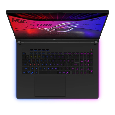 Ноутбук ASUS ROG Strix SCAR 18 G835LX-SA088X 18" 2.5K IPS, Intel Ultra 9 275HX, 64GB, F2TB, NVD5090-24, Win11P, Чорний - фото 4