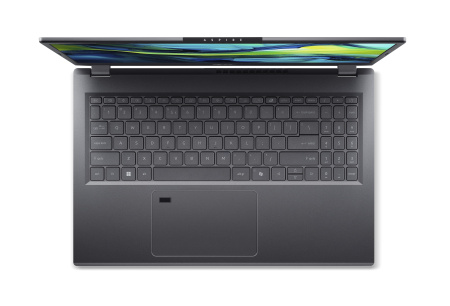 Ноутбук Acer Aspire 15 A15-51M 15.6" FHD IPS, Intel i7-13620H, 16GB, F1TB, UMA, Lin, сірий - фото 10