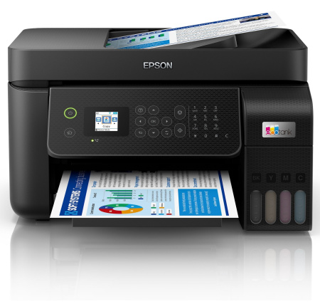Epson БФП ink color A4 EcoTank L5290 33_15 ppm Fax ADF USB Ethernet Wi-Fi 4 inks - фото 1 Epson БФП ink color A4 EcoTank L5290 33_15 ppm Fax ADF USB Ethernet Wi-Fi 4 inks - фото 1