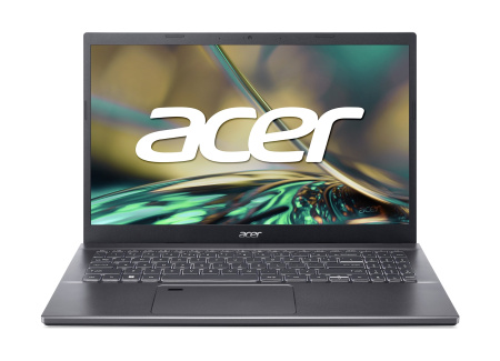 Ноутбук Acer Aspire 5 A515-57 15.6" FHD IPS, Intel i5-12450H, 16GB, F1TB, UMA, Lin, сірий - фото 1