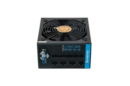 Chieftec Блок живлення Proton (750W), >85%, 80+ Bronze, 140мм, 1xMB 24pin(20+4), 1xCPU 8pin(4+4), 3xMolex, 6xSATA, 4xPCIe 8pin(6+2), Fully Modular - фото 2