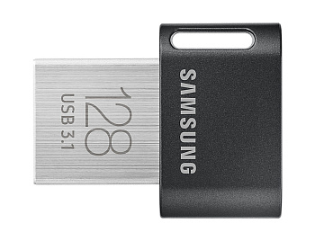 Накопичувач Samsung 128GB USB 3.1 Type-A Fit Plus Чорний